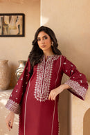 BATIK-2PC SEQUIN LAWN EMBROIDERED SHIRT WITH SEQUIN LAWN EMBROIDERED TROUSER-BIC-3473