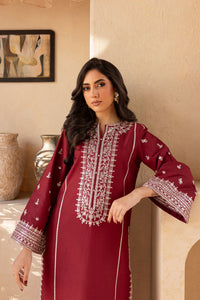 BATIK-2PC SEQUIN LAWN EMBROIDERED SHIRT WITH SEQUIN LAWN EMBROIDERED TROUSER-BIC-3473