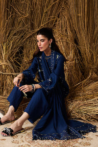 MARIA.B-3PC LAWN EMBROIDERED SHIRT WITH LAWN EMBROIDERED DUPATTA AND TROUSER-BIC-4715