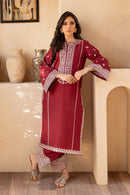 BATIK-2PC SEQUIN LAWN EMBROIDERED SHIRT WITH SEQUIN LAWN EMBROIDERED TROUSER-BIC-3473