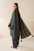 BAROQUE-3PC VISCOSE PRINTED SHIRT WITH VISCOSE PRINTED DUPATTA AND TROUSER-BIC-