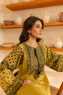 BATIK-2PC SEQUIN LAWN EMBROIDERED SHIRT WITH SEQUIN LAWN EMBROIDERED TROUSER-BIC-3480