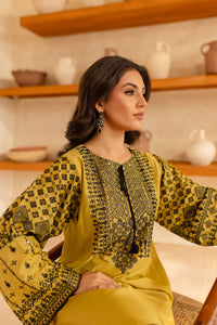 BATIK-2PC SEQUIN LAWN EMBROIDERED SHIRT WITH SEQUIN LAWN EMBROIDERED TROUSER-BIC-3480