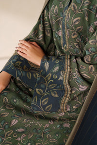 BAROQUE-3PC VISCOSE PRINTED SHIRT WITH VISCOSE PRINTED DUPATTA AND TROUSER-BIC-