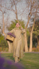 RANG RASIYA-3PC LAWN  EMBROIDERED SHIRT WITH MONARK PRINTED EMB DUPATTA AND TROUSER-BIC-4899