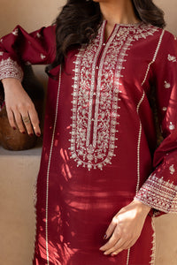 BATIK-2PC SEQUIN LAWN EMBROIDERED SHIRT WITH SEQUIN LAWN EMBROIDERED TROUSER-BIC-3473