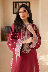 BATIK-2PC SEQUIN LAWN EMBROIDERED SHIRT WITH SEQUIN LAWN EMBROIDERED TROUSER-BIC-3473