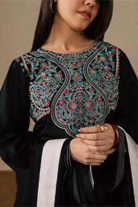 BATIK-3PC DHANAK EMBROIDERED SHIRT WITH DHANAK SHAWL AND TROUSER-BIC-5200