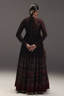 ZARA SHAH JAHAN-3PC DIGITAL PRINTED FROCK WITH SILK PRINTED DUPATTA & PRINT TROUSER-BIC-071