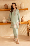 BATIK-2PC SEQUIN LAWN EMBROIDERED SHIRT WITH SEQUIN EMBROIDERED TROUSER-BIC-218