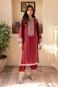 BATIK-2PC SEQUIN LAWN EMBROIDERED SHIRT WITH SEQUIN LAWN EMBROIDERED TROUSER-BIC-3473