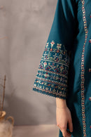 BATIK-2PC SEQUIN LAWN EMBROIDERED SHIRT WITH SEQUIN LAWN EMBROIDERED TROUSER-BIC-3471