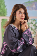 LULUSAR-3PC-SHAMOZE SILK PRINTED SHIRT SILK PRINTED DUPATTA AND SILK TROUSER-BIC-9011