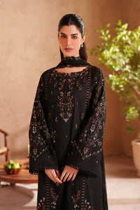 IZNIK-3PC LAWN EMBROIDERED SHIRT WITH CHIFFON EMBROIDERED DUPATTA AND TROUSER-BIC-4849