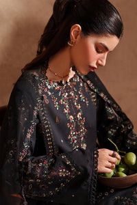 IZNIK-3PC LAWN EMBROIDERED SHIRT WITH CHIFFON EMBROIDERED DUPATTA AND TROUSER-BIC-4849