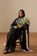 BATIK-3PC DHANAK EMBROIDERED SHIRT WITH DHANAK SHAWL AND TROUSER-BIC-5200