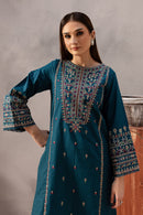 BATIK-2PC SEQUIN LAWN EMBROIDERED SHIRT WITH SEQUIN LAWN EMBROIDERED TROUSER-BIC-3471