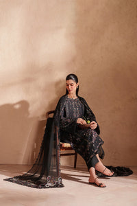 IZNIK-3PC LAWN EMBROIDERED SHIRT WITH CHIFFON EMBROIDERED DUPATTA AND TROUSER-BIC-4849