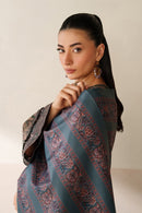 BAROQUE-3PC VISCOSE PRINTED SHIRT WITH VISCOSE PRINTED DUPATTA AND TROUSER-BIC-