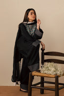 BATIK-3PC DHANAK EMBROIDERED SHIRT WITH DHANAK SHAWL AND TROUSER-BIC-5200
