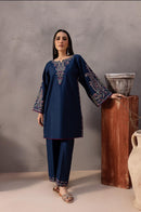 BATIK - 2PC LAWN EMBROIDERED SHIRT AND EMBROIDERED TROUSER -BIC-3484