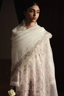 ZARA SHAHJAHAN-3PC LAWN EMBROIDERED SHIRT WITH KHADDI NET EMB DUPATTA AND EMB TROUSER-BIC-4893