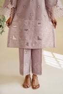 IZNIK-3PC LAWN EMBROIDERED SHIRT WITH KHAADI NET DUPATTA & TROUSER-BIC-3779