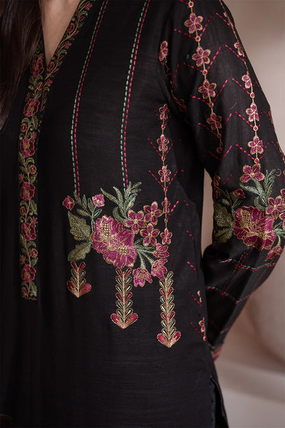 IZNIK-3PC LAWN EMBROIDERED SHIRT WITH CHIFFON EMBROIDERED DUPATTA AND TROUSER-BIC-3604