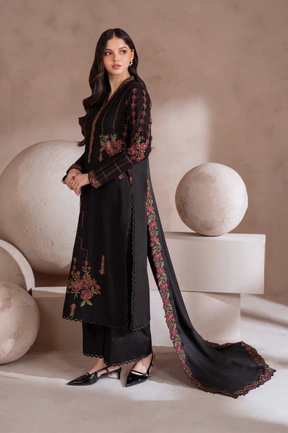 IZNIK-3PC LAWN EMBROIDERED SHIRT WITH CHIFFON EMBROIDERED DUPATTA AND TROUSER-BIC-3604