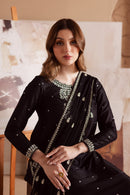BATIK-3PC DHANAK EMBROIDERED SHIRT WITH CHIFFON EMBROIDERED DUPATTA AND TROUSER BIC-4155