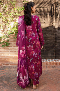 BAROQUE-3PC KHADDAR PRINTED SHIRT WITH KHADDAR PRINTED DUPATTA AND PRINT TROUSER-BIC-2646