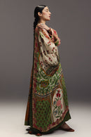 ZARA SHAH JAHAN-3PC DIGITAL PRINTED FROCK WITH SILK PRINTED DUPATTA & DYED TROUSER-BIC-062