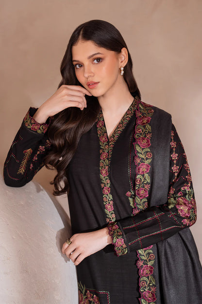 IZNIK-3PC LAWN EMBROIDERED SHIRT WITH CHIFFON EMBROIDERED DUPATTA AND TROUSER-BIC-3604