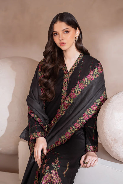 IZNIK-3PC LAWN EMBROIDERED SHIRT WITH CHIFFON EMBROIDERED DUPATTA AND TROUSER-BIC-3604