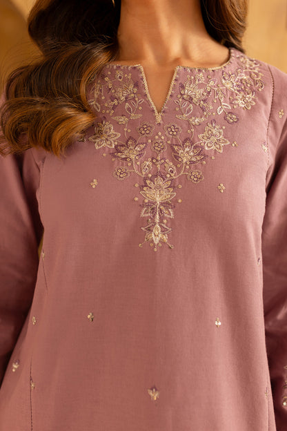 BATIK-2PC SEQUIN LAWN EMBROIDERED SHIRT WITH SEQUIN LAWN EMBROIDERED TROUSER-BIC-3470