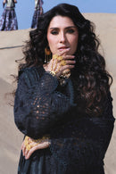 NUREH-3PC LAWN HEAVY EMBROIDERED SHIRT WITH CHIFFON PRINTED EMBR DUPATTA AND TROUSER-BIC-4786