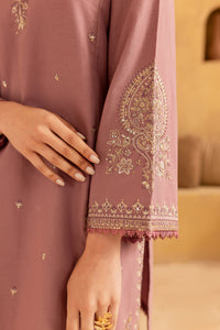 BATIK-2PC SEQUIN DHANAK EMBROIDERED SHIRT WITH SEQUIN DHANAK EMBROIDERED TROUSER-BIC-106