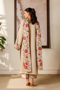 BAROQUE-3PC LAWN EMBROIDERED SHIRT WITH CHIFFON PRINTED DUPATTA AND EMB TROUSER-BIC-4869