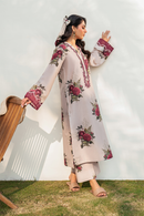 IZNIK-3PC KARANDI PRINTED SHIRT WITH KARANDI PRINTED DUPATTA AND TROUSER-BIC-2572