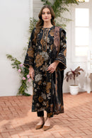 BAROQUE-3PC LAWN PRINTED SHIRT WITH CHIFFON PRINT DUPATTA AND PRINT TROUSER-BIC-2530