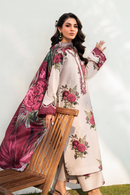IZNIK-3PC KARANDI PRINTED SHIRT WITH KARANDI PRINTED DUPATTA AND TROUSER-BIC-2572