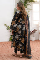 BAROQUE-3PC LAWN PRINTED SHIRT WITH CHIFFON PRINT DUPATTA AND PRINT TROUSER-BIC-2530