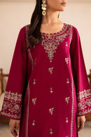 BATIK-2PC DHANAK EMBROIDERED SHIRT & EMBROIDERED TROUSER-BIC-110