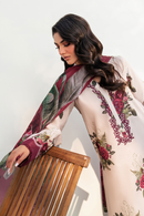 IZNIK-3PC KARANDI PRINTED SHIRT WITH KARANDI PRINTED DUPATTA AND TROUSER-BIC-2572