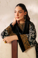 BAROQUE-3PC VISCOSE PRINTED EMB SHIRT WITH VISCOSE PRINTED DUPATTA AND TROUSER-BIC