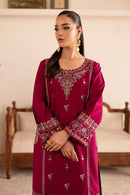 BATIK-2PC DHANAK EMBROIDERED SHIRT & EMBROIDERED TROUSER-BIC-110