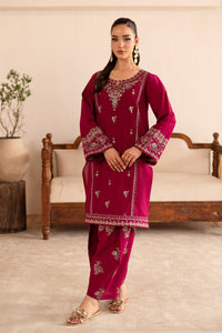 BATIK-2PC DHANAK EMBROIDERED SHIRT & EMBROIDERED TROUSER-BIC-110