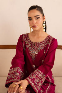 BATIK-2PC DHANAK EMBROIDERED SHIRT & EMBROIDERED TROUSER-BIC-110