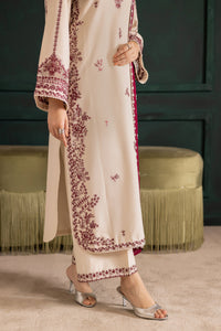 BATIK-3PC DHANAK EMBROIDERED SHIRT WITH DHANAK CHIFFON EMBROIDERED DUPATTA AND EMB TROUSER-BIC-4348