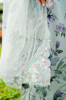 BAROQUE-3PC LAWN DIGITAL PRINTED SHIRT WITH ORGANZA EMB DUPATTA AND PRINTED TROUSER-BIC-010